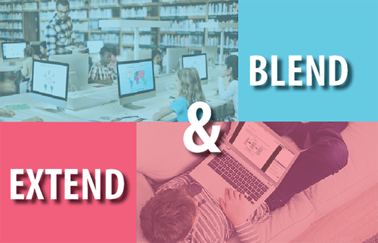 blend and extend virtual tutoring